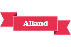 Alland sale logo