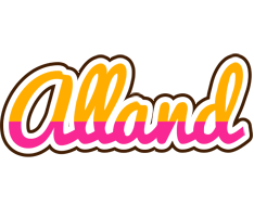 Alland smoothie logo