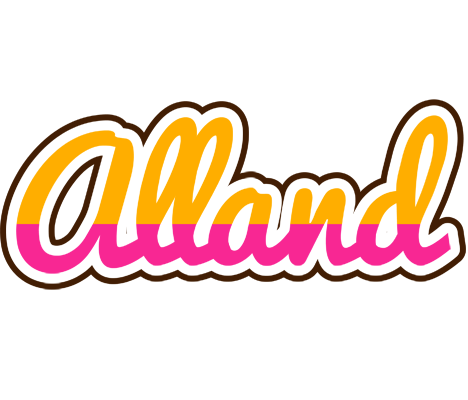 Alland smoothie logo