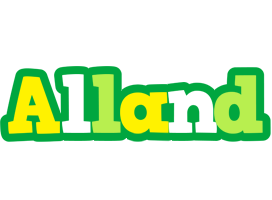 Alland soccer logo