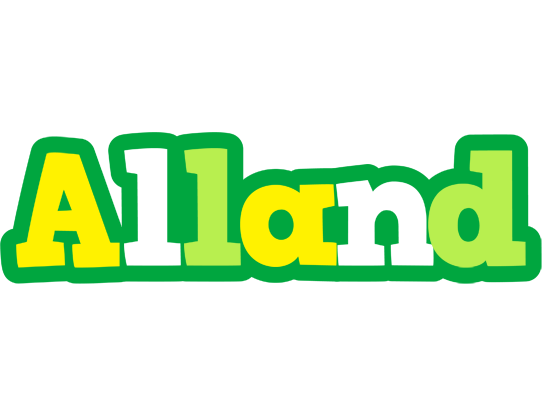 Alland soccer logo