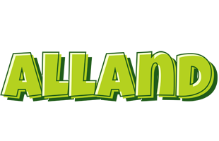 Alland summer logo