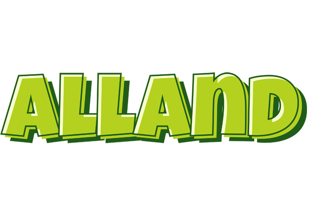 Alland summer logo