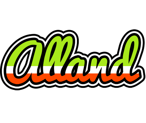 Alland superfun logo