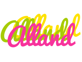 Alland sweets logo