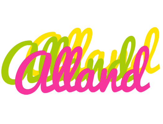 Alland sweets logo