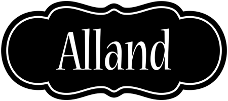 Alland welcome logo