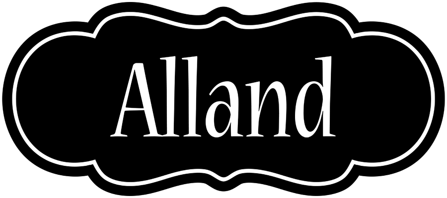 Alland welcome logo