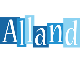 Alland winter logo