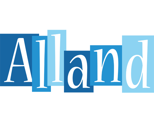 Alland winter logo