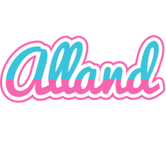 Alland woman logo