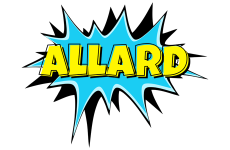 Allard amazing logo