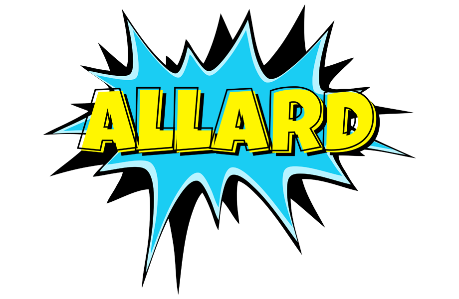 Allard amazing logo