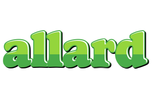 Allard apple logo