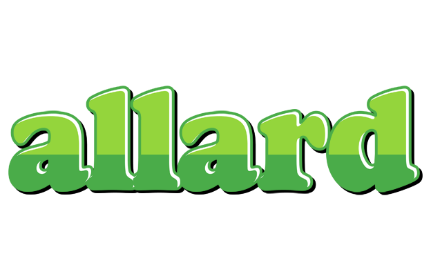Allard apple logo