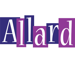 Allard autumn logo