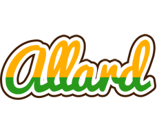 Allard banana logo