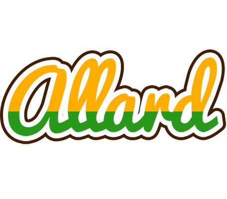 Allard banana logo