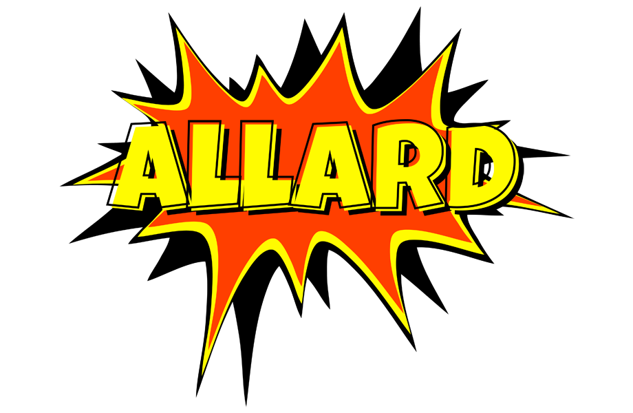 Allard bazinga logo