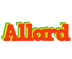 Allard bbq logo