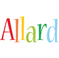 Allard birthday logo