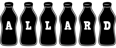 Allard bottle logo