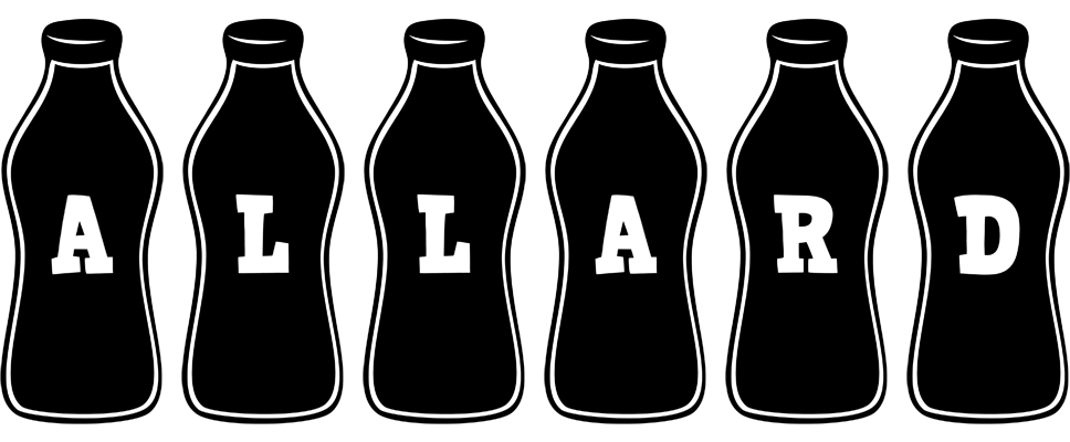 Allard bottle logo