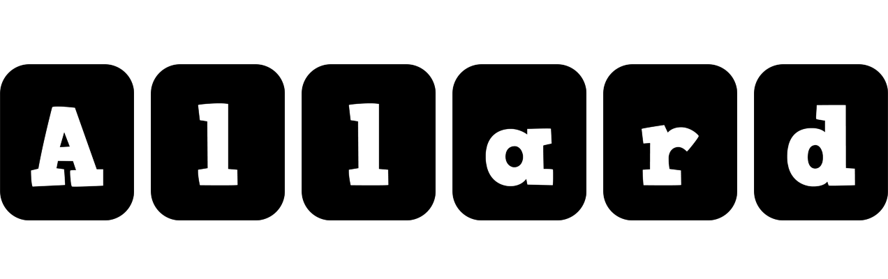 Allard box logo