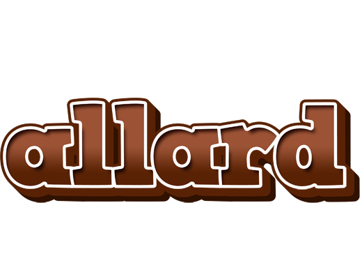 Allard brownie logo