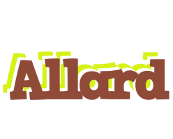 Allard caffeebar logo