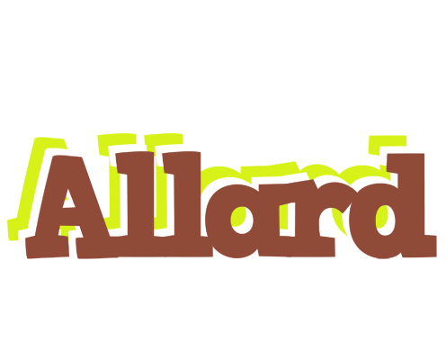 Allard caffeebar logo