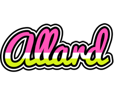 Allard candies logo