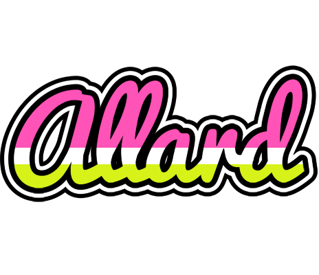 Allard candies logo