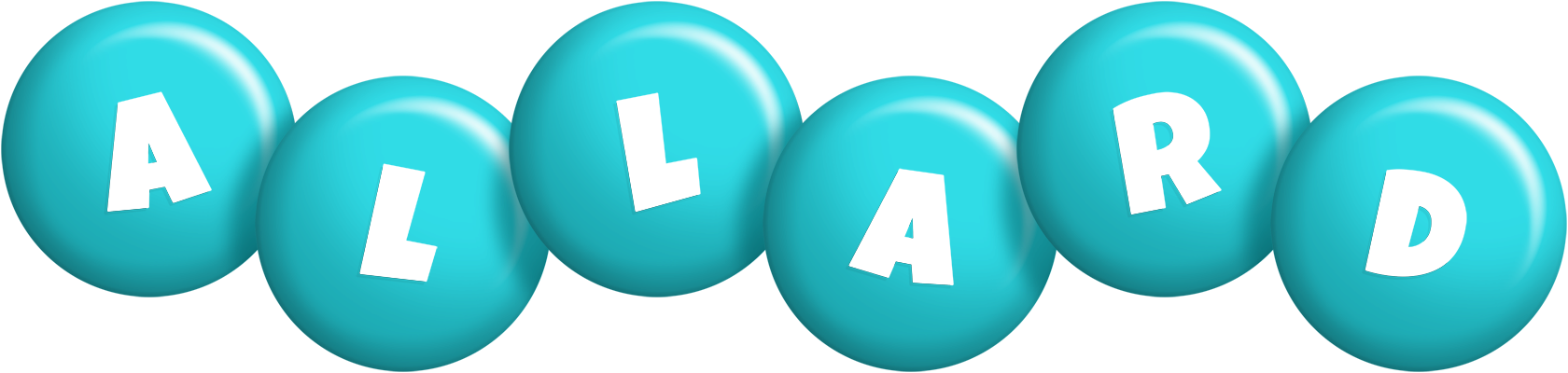 Allard candy-azur logo