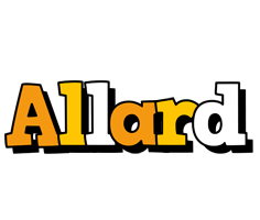 Allard cartoon logo