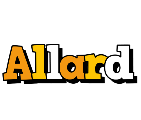 Allard cartoon logo
