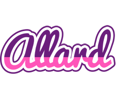 Allard cheerful logo