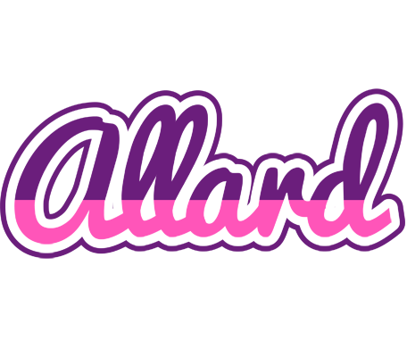 Allard cheerful logo
