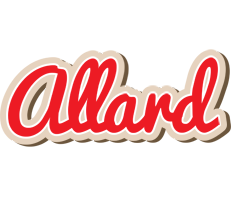 Allard chocolate logo