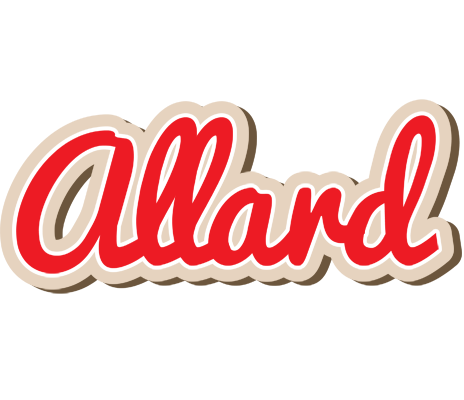 Allard chocolate logo