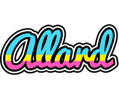 Allard circus logo