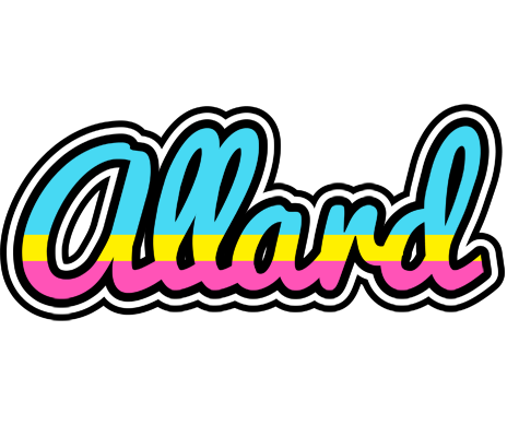 Allard circus logo