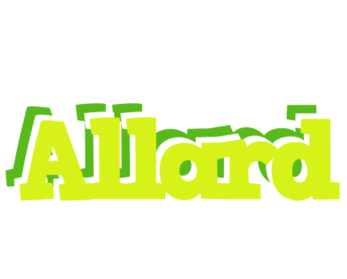 Allard citrus logo
