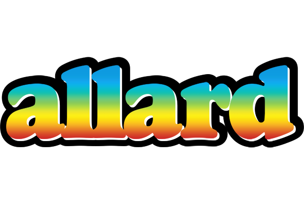 Allard color logo