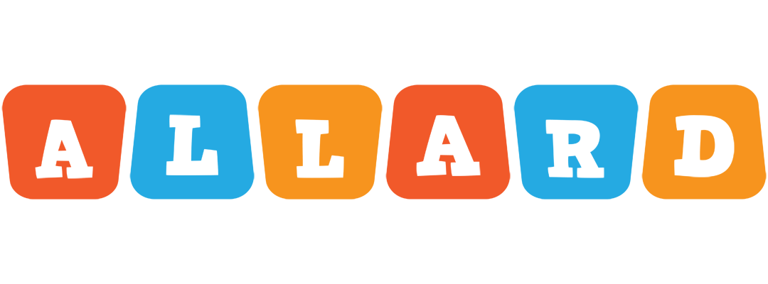 Allard comics logo