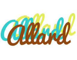 Allard cupcake logo