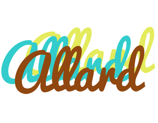 Allard cupcake logo