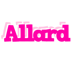 Allard dancing logo