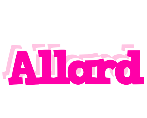Allard dancing logo