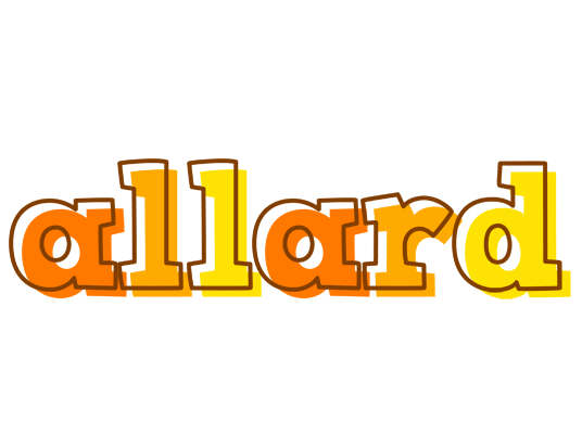Allard desert logo